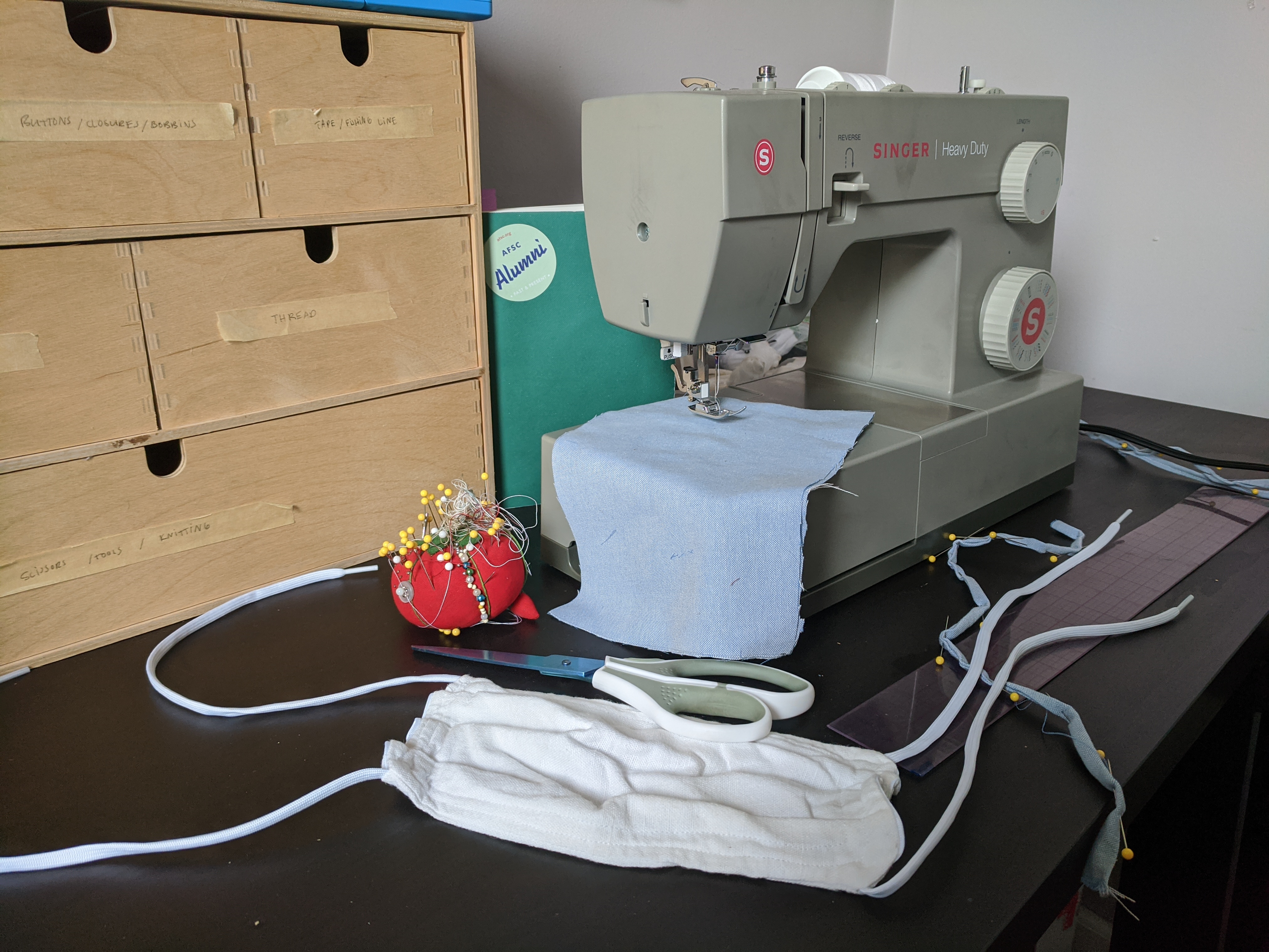 DIY How to make a cloth mask to help keep everyone safe American